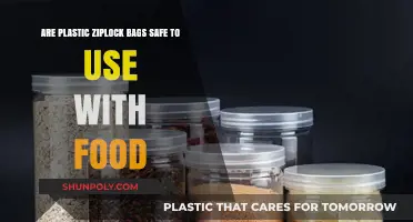 Are Plastic Ziplock Bags Safe for Food Storage?