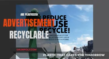 Unraveling the Mystery: Can Plasticized Ads Be Recycled?