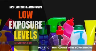 The Danger of Plasticizers: Low Exposure, High Risk?