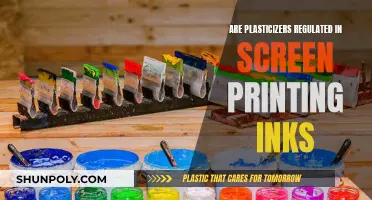Plasticizers in Screen Printing Inks: Are They Regulated?