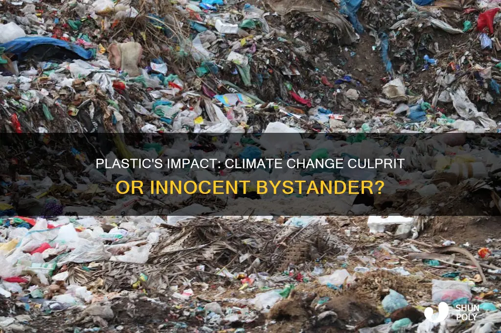are plastics also contributing climate change