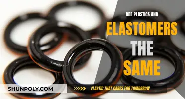 The Difference: Plastics and Elastomers Explained