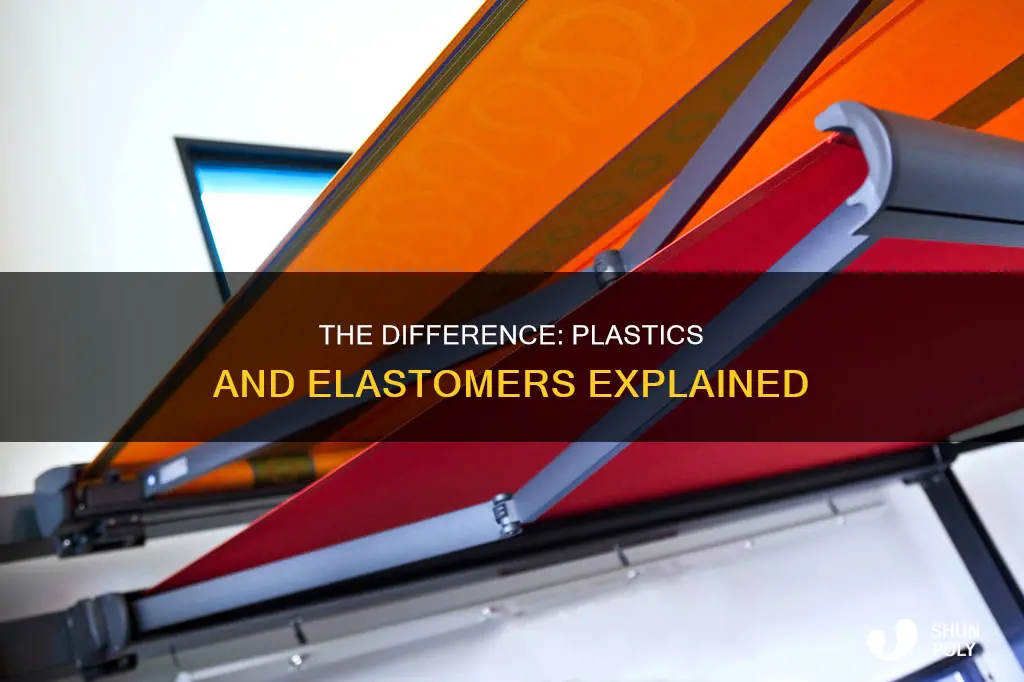 are plastics and elastomers the same