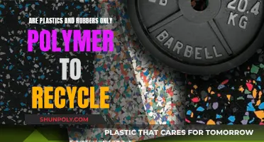 Recycling Polymers: Beyond Plastic and Rubber