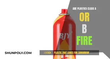 Plastic Fire Safety: Understanding Class A and B Risks