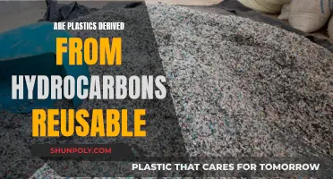 Can Hydrocarbon-Derived Plastics Be Reused?