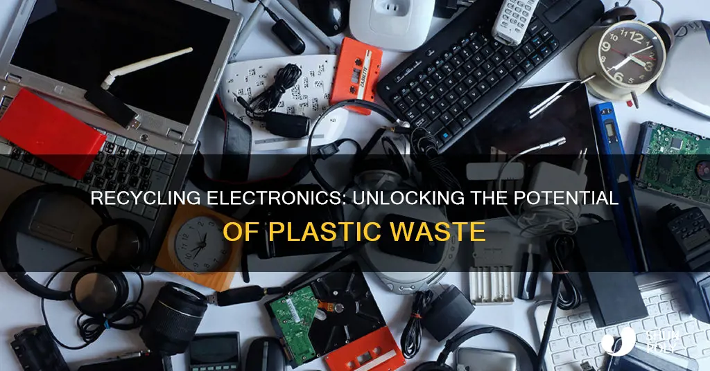 are plastics from electronics recyclable