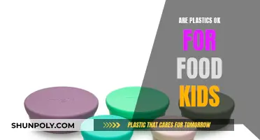 Plastic Food Containers: Safe for Kids?
