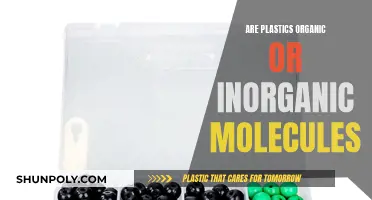 Plastic's Chemistry: Organic or Inorganic?