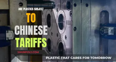 Plastic Tariffs: Are Chinese Imports Affected?