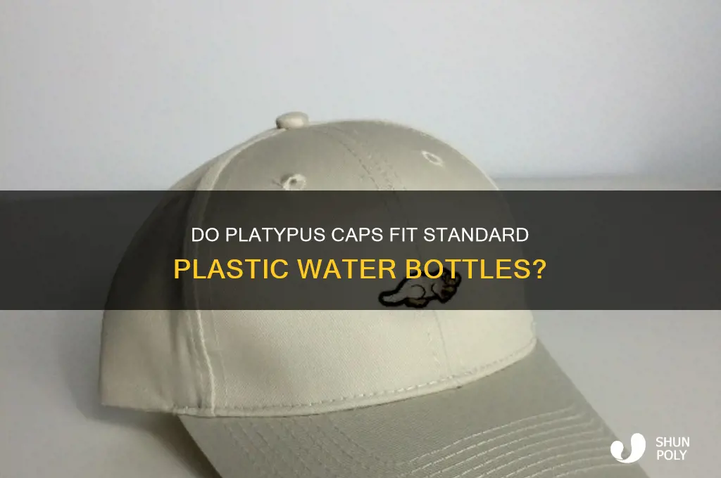 are platypus caps the same size as plastic water bottles