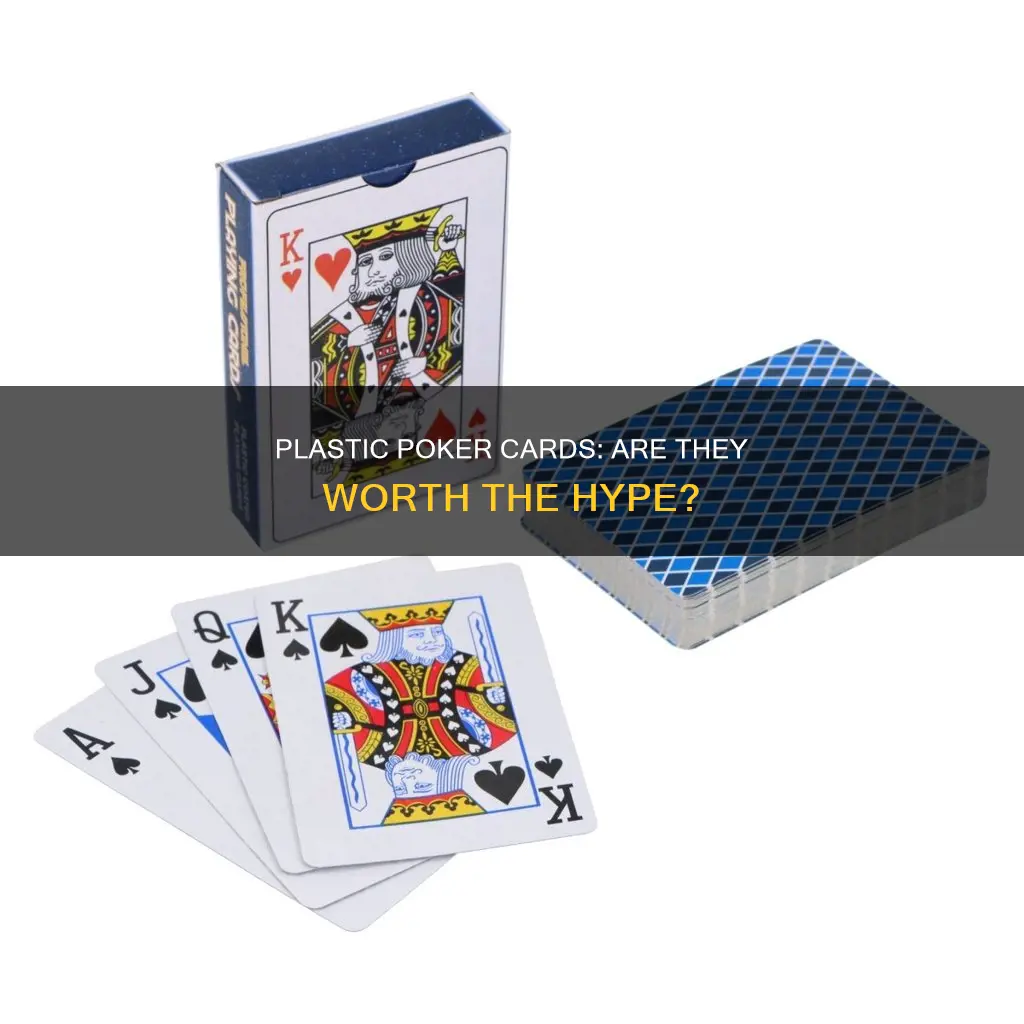 are poker cards 100 percent plastic