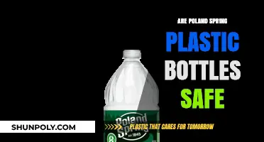 Are Poland Spring Plastic Bottles Safe for Drinking Water?