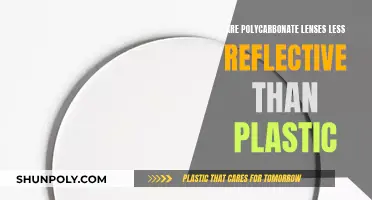 Polycarbonate Lenses: Less Reflective Than Plastic?