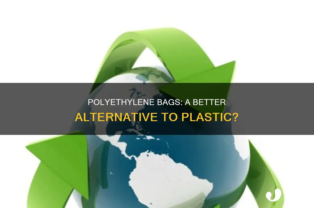 are polyethylene bags better than plastic