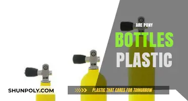 Are Pony Bottles Plastic? Exploring Material Composition and Sustainability