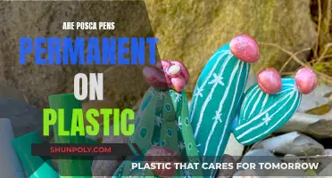 Posca Pen Permanence: Plastic Surfaces Explored