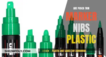Posca Marker Nibs: Plastic or Not?