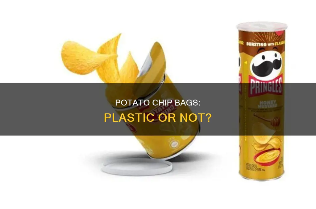 are potato chip bags plastic