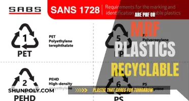 Recycling Plastic: Unraveling the Mystery of PRF and MRF