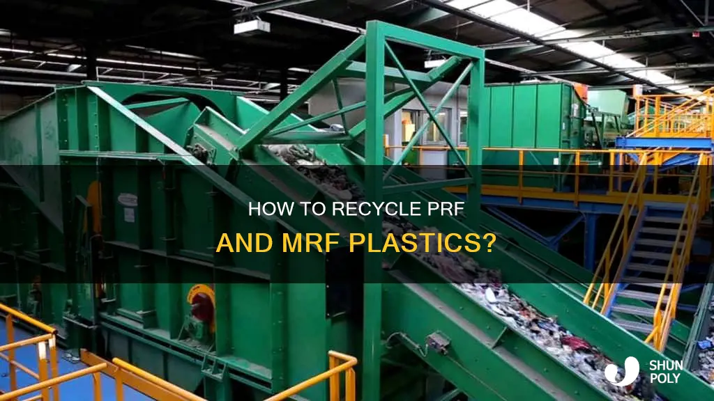 are prf or mrf plastics recyclable