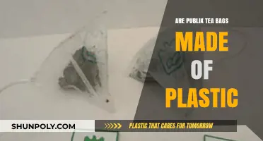 Publix Tea Bags: Plastic or Paper?