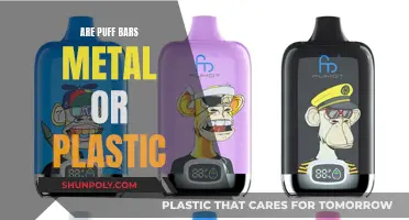 Puff Bars: Metal vs Plastic — What's the Difference?