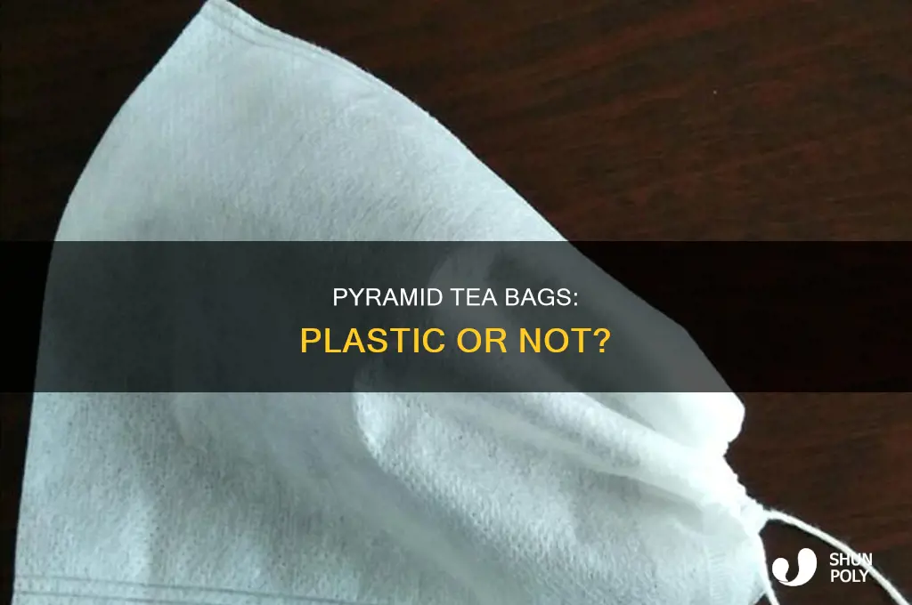 are pyramid tea bags plastic
