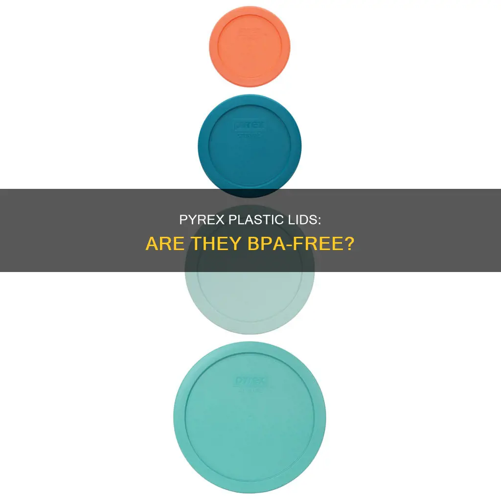 are pyrex plastic lids bpa free