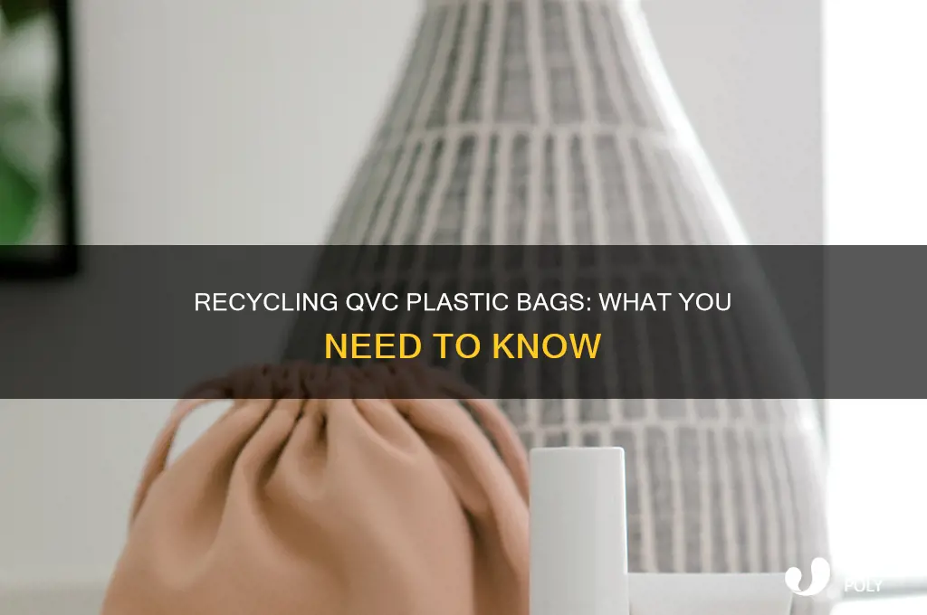 are qvc plastic bags recyclable