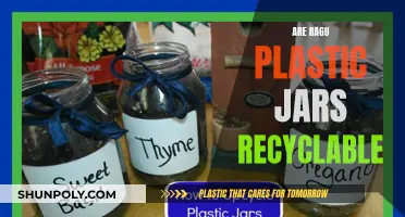 Ragu Plastic Jars: Unraveling the Recycling Mystery