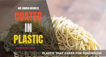 Ramen Noodles: Plastic Coated? Exploring the Truth Behind the Myth