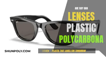 Ray-Ban Lenses: Plastic or Polycarbonate?