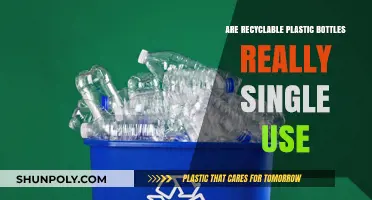 Are Recyclable Plastic Bottles Truly Single-Use? Unveiling the Truth