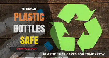 Are Recycled Plastic Bottles Safe for Everyday Use?
