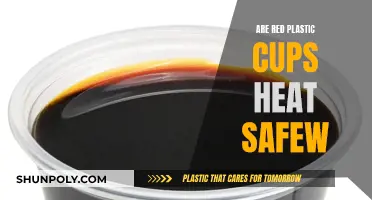 Plastic Cups and Heat: Are Red Cups Safe?