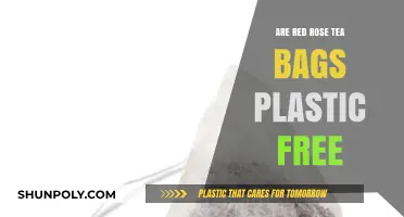 Red Rose Tea Bags: Plastic-Free Promise?