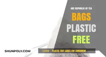 Republic of Tea Bags: Plastic-Free or Not?