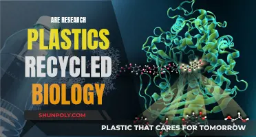 Unraveling the Recycling Mystery: Are Research Plastics Recycled in Biology?