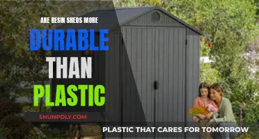 Resin Sheds: Superior Durability Over Plastic?