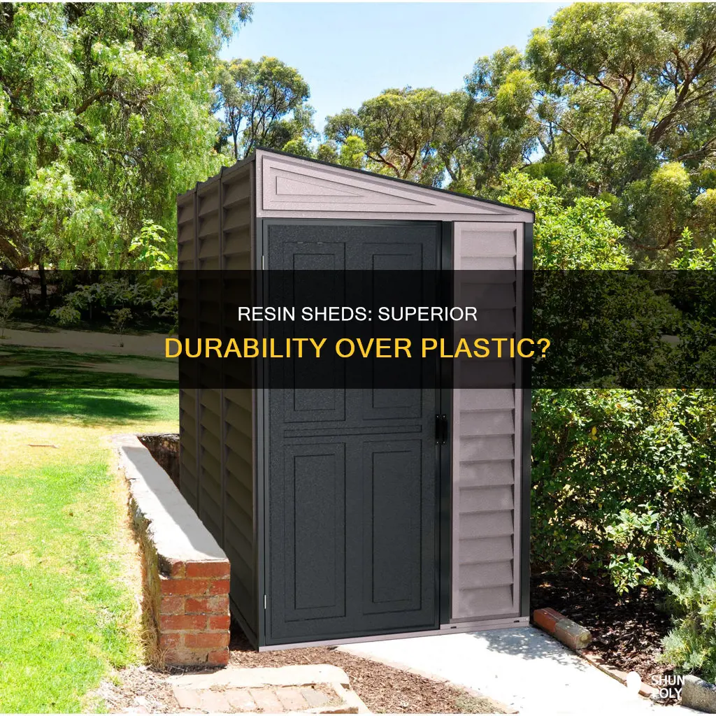 are resin sheds more durable than plastic