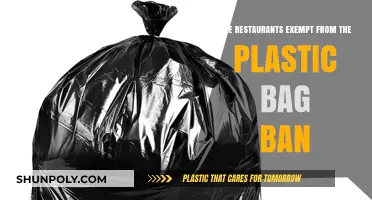 Plastic Bag Ban: Restaurants' Exemptions and Compliance