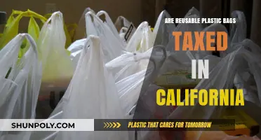 California's Tax on Reusable Plastic Bags