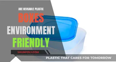 Are Reusable Plastic Boxes Eco-Friendly?