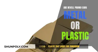 Revell Promo Cars: Metal, Plastic, or Both?
