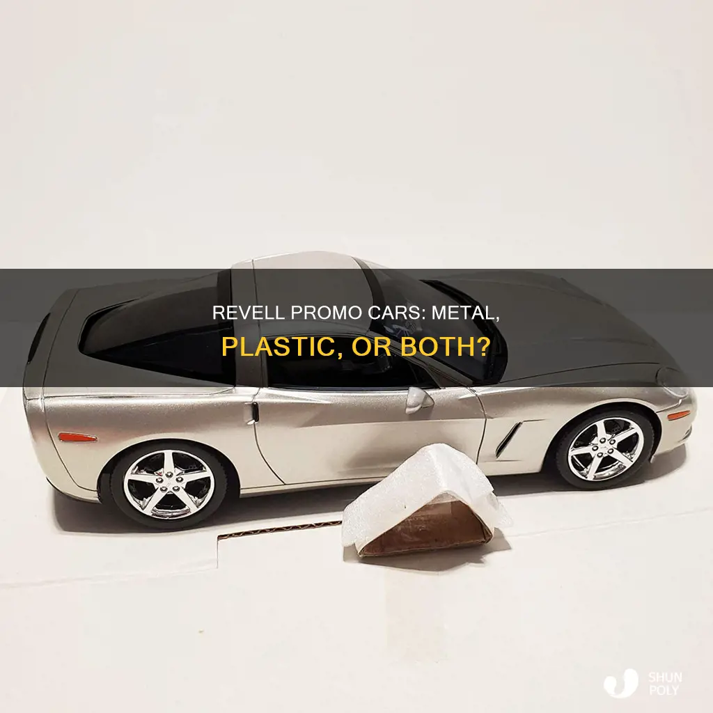 are revell promo cars metal or plastic