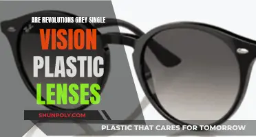 Revolutionizing Vision: Grey Single Vision Plastic Lenses