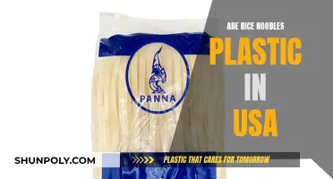 Rice Noodles: Plastic or Not? The USA Perspective