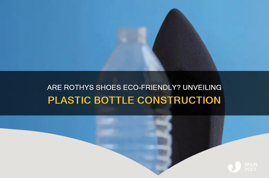 are rothys shoes made from plastic bottles