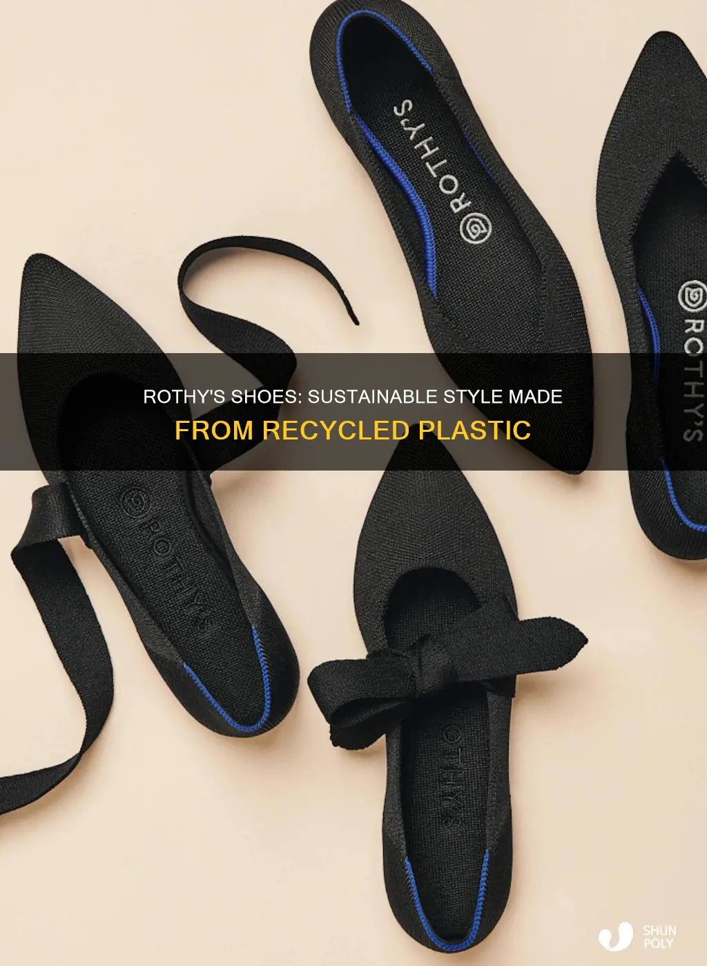 are rothys shoes made from recycled plastic